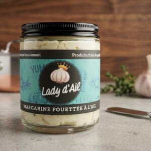 Pot Margarine à l'ail 227gr